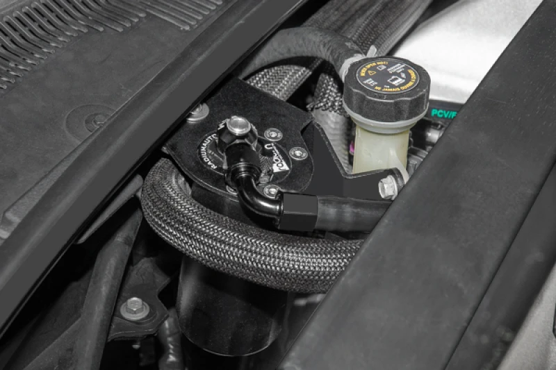 Radium Engineering 09-15 Cadillac CTS-V Catch Can Kit