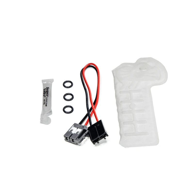 DeatschWerks 2016+ Infinity Q50 340lph Kompakt Kraftstoffpumpe ohne Clips mit 9-1061 Installationskit