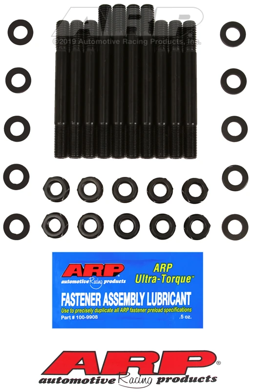 ARP Main Stud Kit for Small Block Chevy with 1/2in Straps Front & Rear