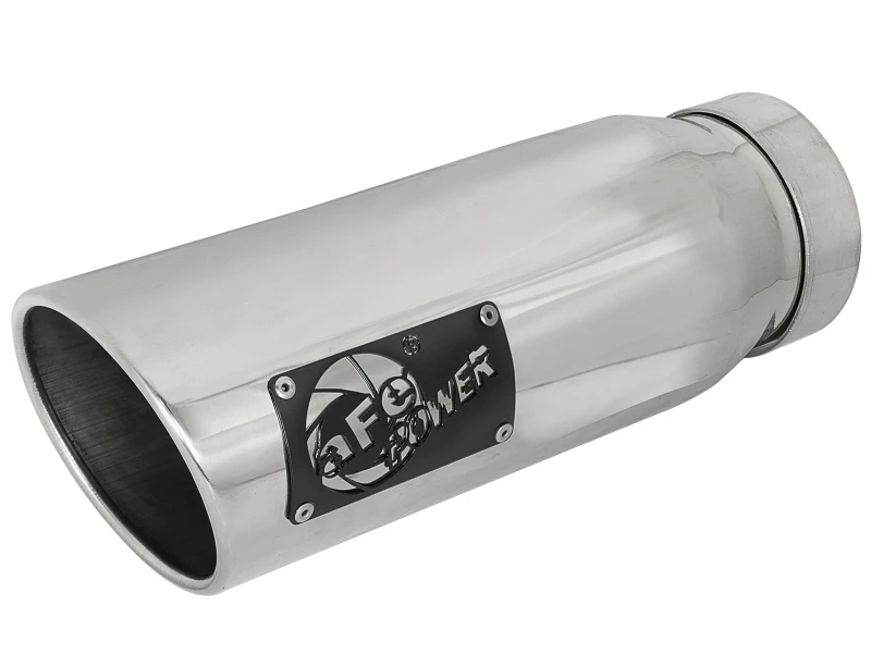 aFe MACH Force-Xp Universal Exhaust Tip 4 IN Inlet x 5 IN Outlet x 12 IN L