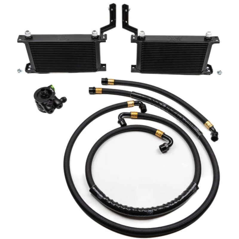 Chase Bays Dual Cooler Oil Cooler Kit for 2013+ Toyota 86 / GR86 / Subaru BRZ w/ FA20 / FA24