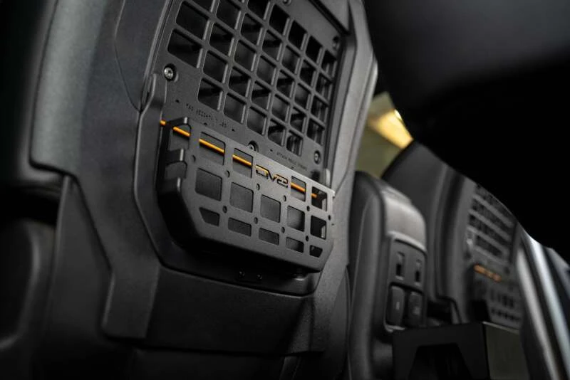 DV8 Offroad 2021-2024 Ford Bronco Seat Back Molle Pockets
