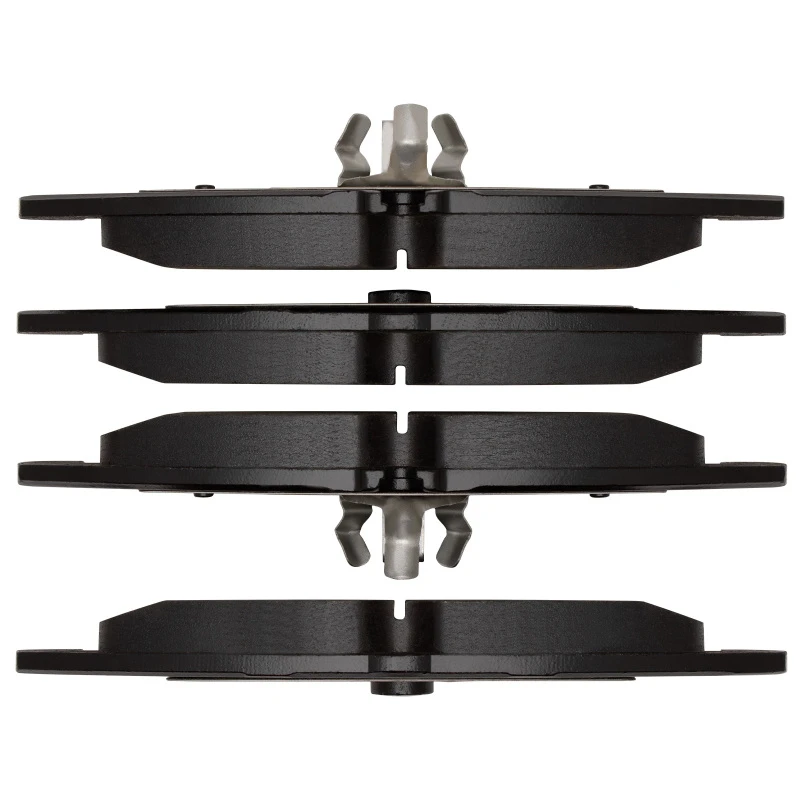 DFC 08-17 Audi S4 Front 5000 Advanced Low Metallic Brake Pads and Hardware Kit