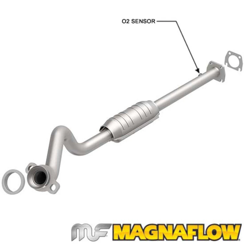MagnaFlow-Konverter DF 96 Buick Century/ Oldsmobl