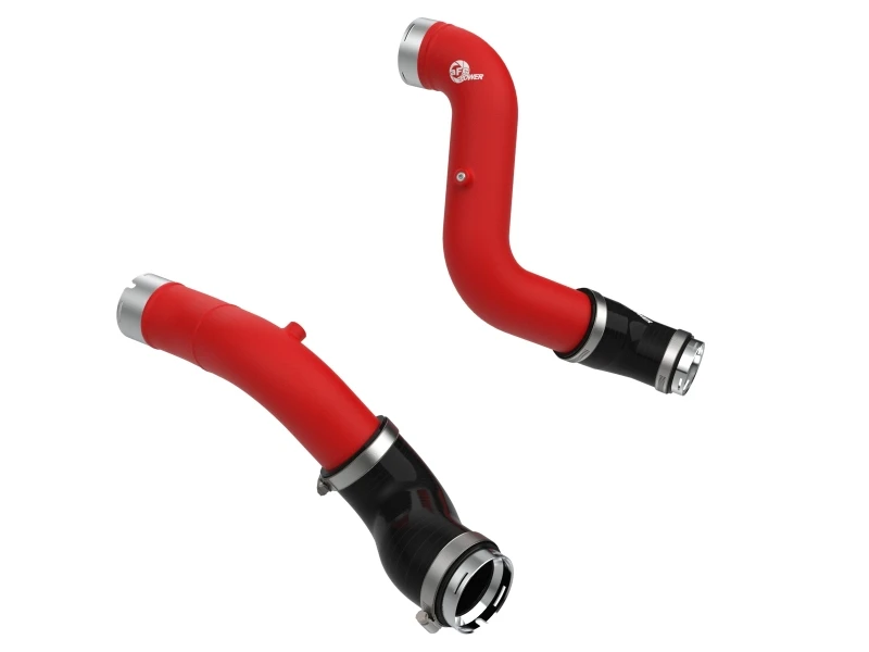 aFe BladeRunner Aluminium Ladeluftkühler-Rohrkit für 23-25 GM Colorado/Canyon L4-2.7L (t) - Rot