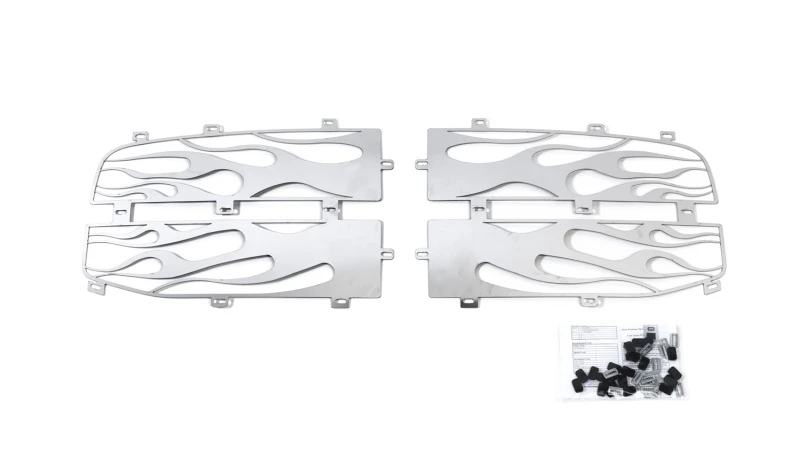 Putco 06-08 Ram 1500/2500/3500- Ersatz Flaming Inferno Edelstahlgrill