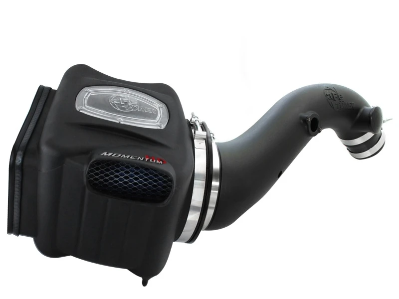 aFe Momentum HD PRO 10R Stage-2 Si Ansaugsystem 01-04 GM Diesel Trucks V8-6.6L LB7