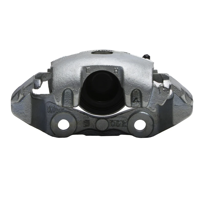 DFC 84-90 Chrysler Town & Country Front-L Premium Caliper - Silver Zinc Coated