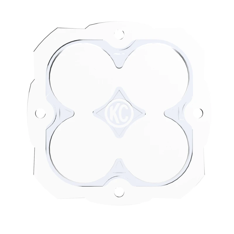 KC HiLiTES FLEX ERA 4 Spot-Strahl-Linsenersatz (Stück) - Klar