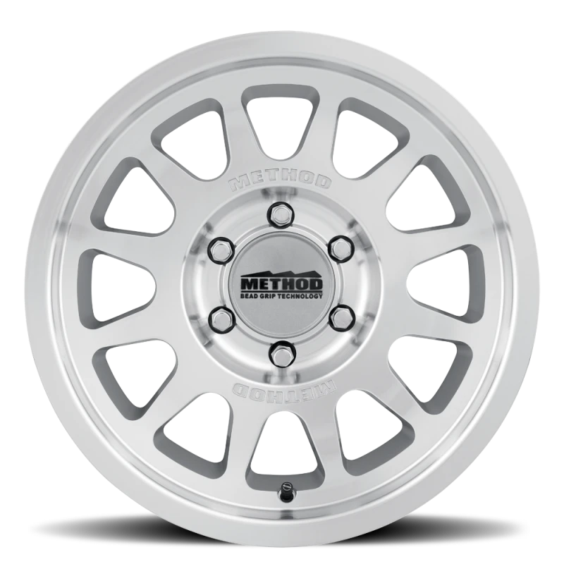 Method MR703 Bead Grip 17x8.5 +35mm Offset 6x5.5 106.25mm CB Machined - Clear Coat Wheel