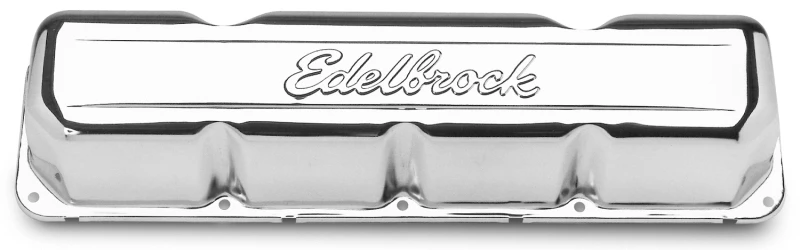 Edelbrock Ventildeckel Signature Series AMC/Jeep 1967-1991 290-401 CI V8 Chrom