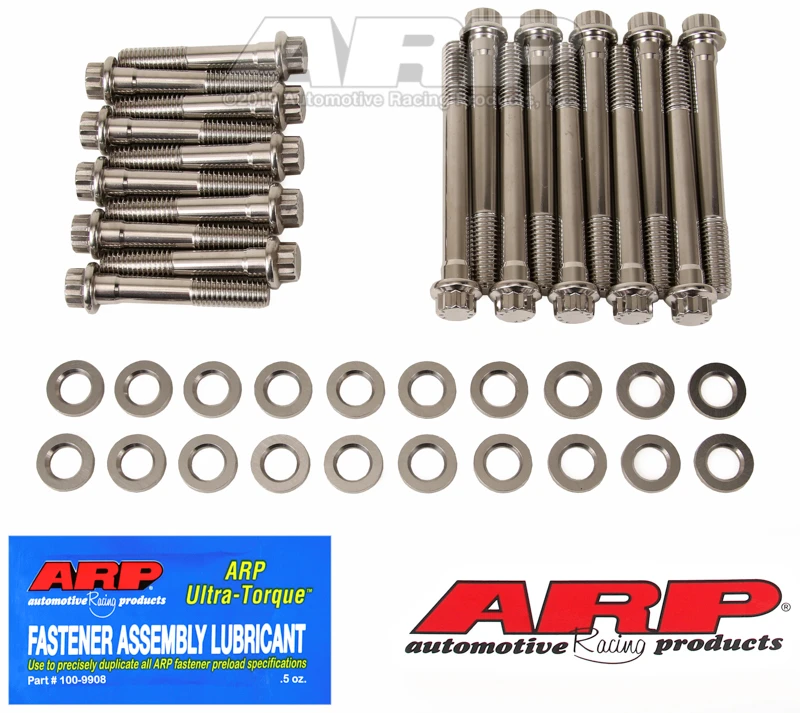 ARP Head Bolt Kit for SB Ford 289-302 SS 12pt