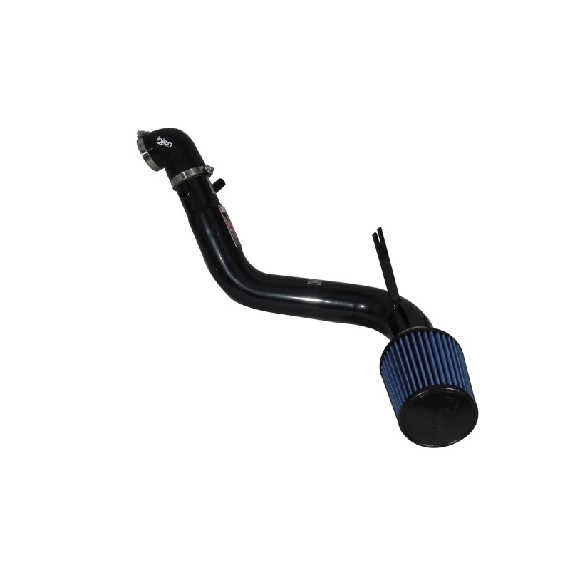 Injen 02-06 RSX mit Windshield-Wischer-Fluid-Ersatzflasche (nur manuell) schwarzes Kaltluft-Ansaugsystem
