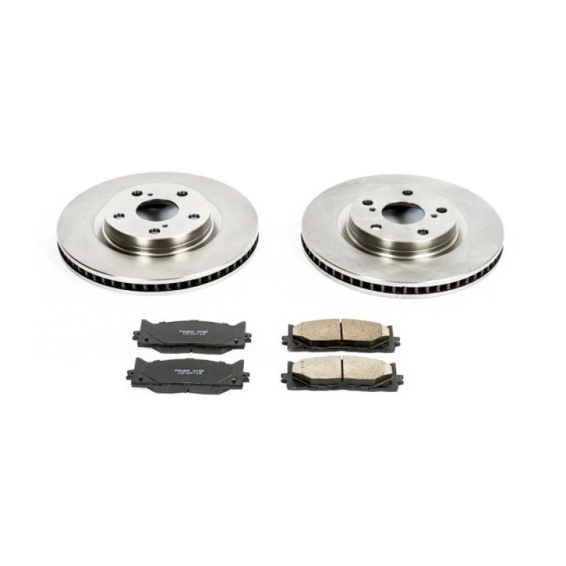 powerstop_KOE3053-6794589edf4a1 Power Stop 13-18 Lexus ES300h Front Autospecialty Brake Kit
