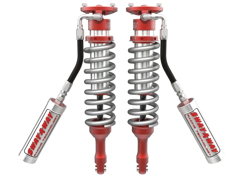 aFe 05-22 Toyota Tacoma / 03-09 4Runner V6 4L Sway-A-Way 2,5-Zoll-Front-Coilover-Kit mit Remote-Reservoirs