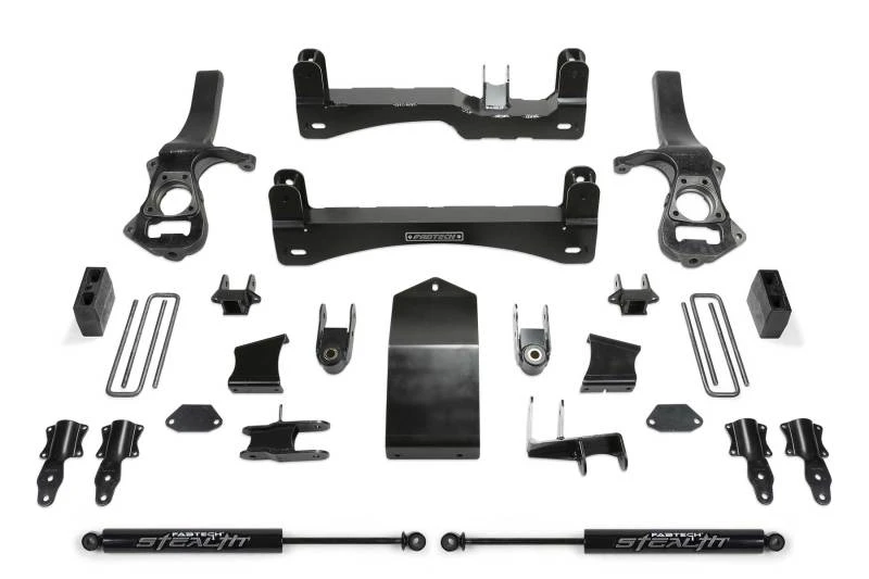 Fabtech 19-21 GM K1500 P/U 6 Zoll Basic Sys mit Stealth