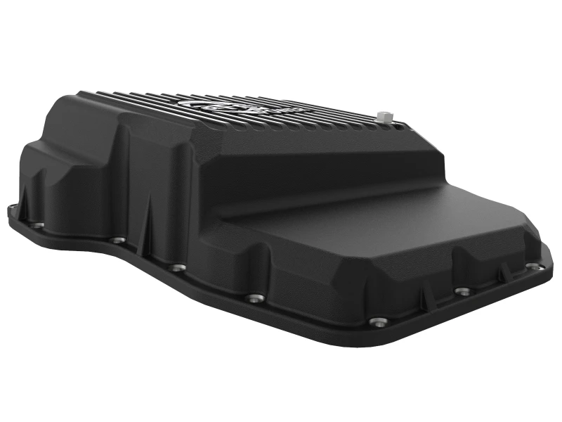 aFe Power Cover Trans Pan Machined COV Trans Pan Dodge Diesel Trucks 07.5-11 L6-6.7L (td) bearbeitet