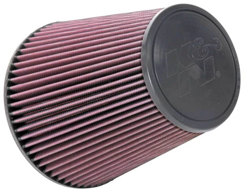 K&N Universal Clamp-On-Luftfilter 6in FLG / 7-1/2in B / 5in T / 8in H