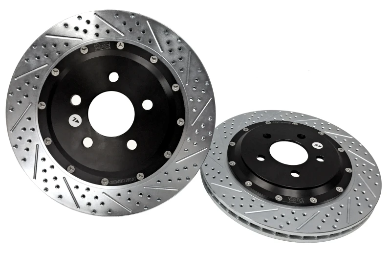 Baer Brakes 15-23 Ford Mustang GT/EcoBoost w/ Perf. Pac. Eradispeed+ Rear 2pc SDZ Perf. Brake Rotors