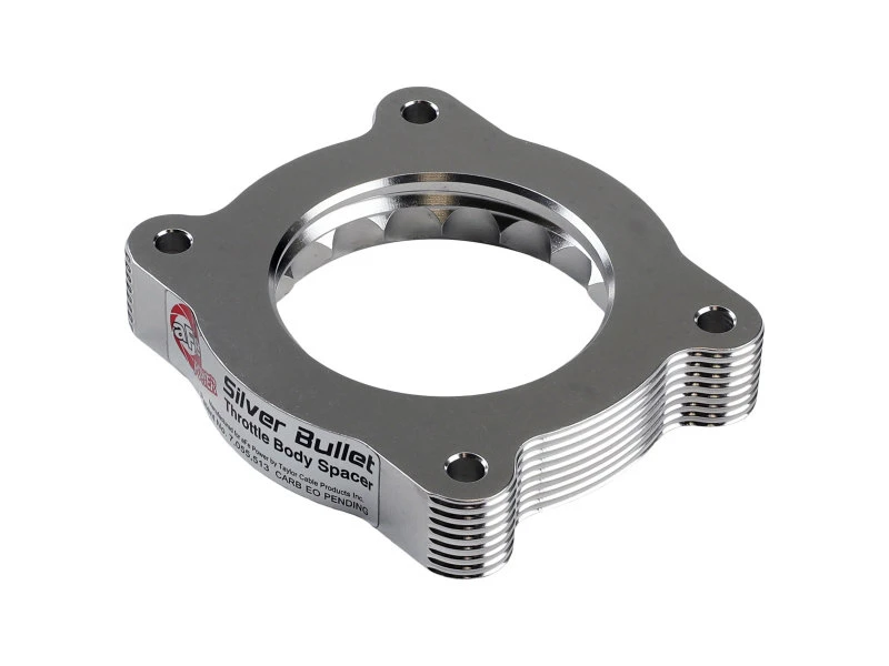 afe_46-34019-6792d0f82d140 aFe 07-13 Chevrolet Silverado 1500/GMC Sierra 1500 Silberner Silver Bullet Drosselklappenabstandshalter