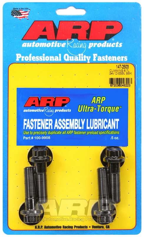 ARP Balancer Bolt Kit für Dodge Cummins 6.7L 24V