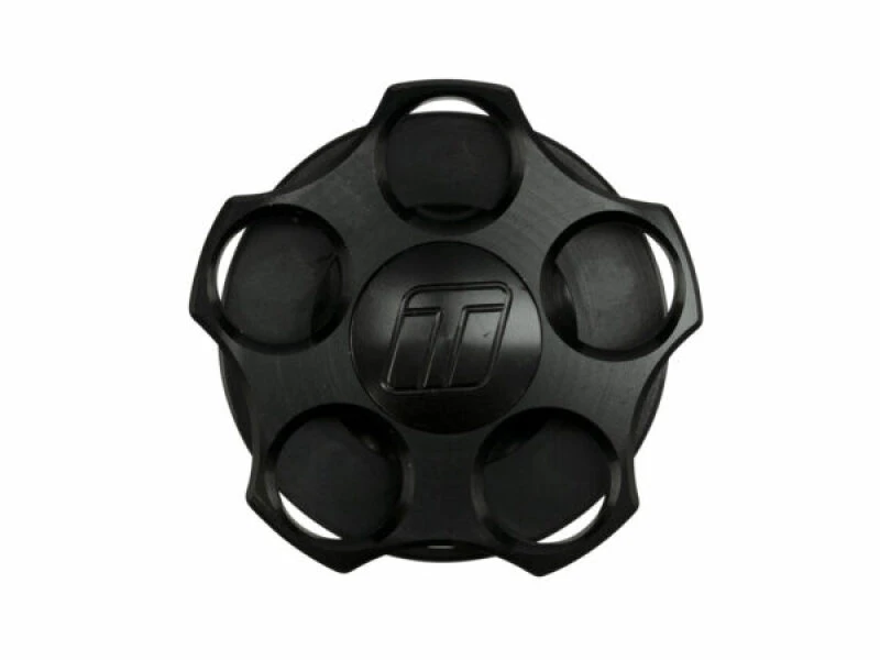 Turbosmart Schwarze Öldeckel für Toyota M37x3