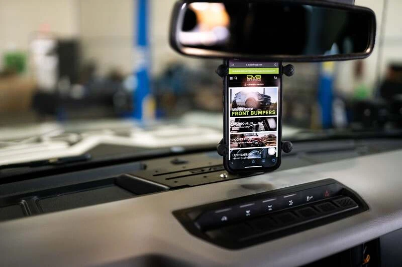 DV8 Offroad Digital Device Dash Mount für 2021–2025 Ford Bronco