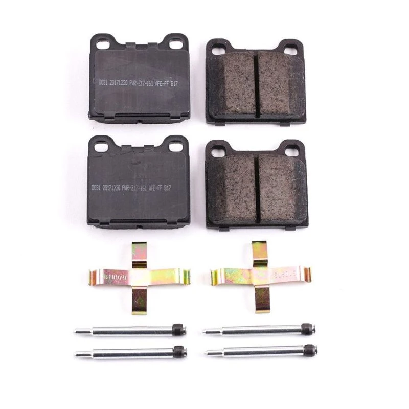 powerstop_17-031-67945145dc757 Power Stop 88-91 Mercedes-Benz 300SE Rear Z17 Evolution Ceramic Brake Pads w/Hardware