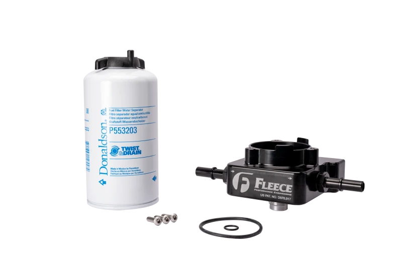 Fleece Performance 2020 GM Duramax 6.6L L5P w/Short Bed Fuel Filter Upgrade Kit