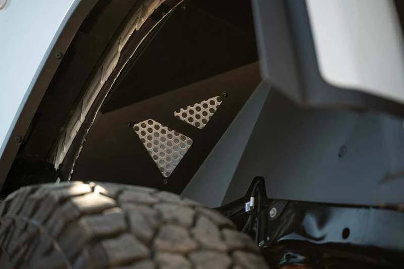DV8 Offroad Radkastenauskleidung für 2018–2024 Jeep Wrangler JL
