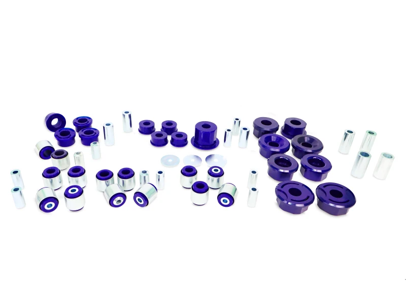 SuperPro 2011 BMW 1 Series M Base Rear Suspension & Subframe Bushing Kit