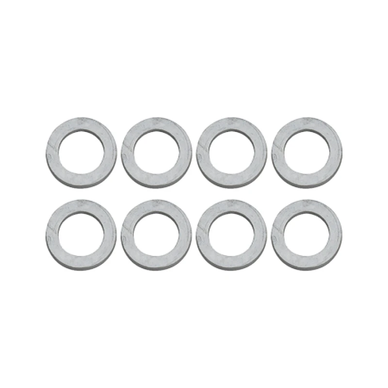 Wilwood Washer Kit .391 ID x .625 OD x .063 – Silber (8er Pack)