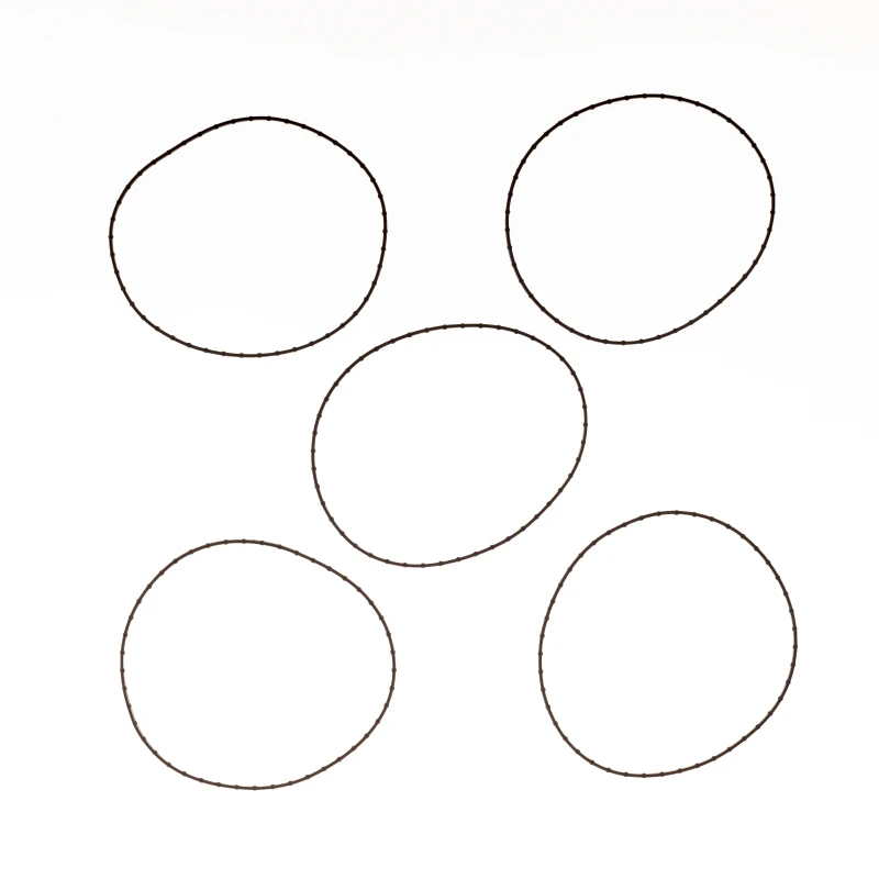 Cometic HD Twin Cam Derby-Abdeckung O-Ring 99-06 Alle TC, 99-05 Dyna, 5 Stück