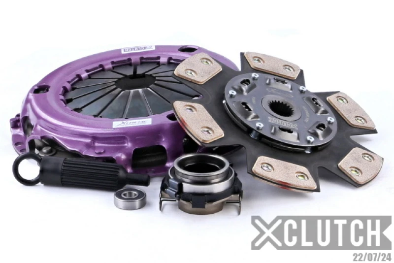 XClutch 93-97 Toyota Supra Basis 3.0L Stufe 2R Extra HD Sprung Keramik Kupplung Kit