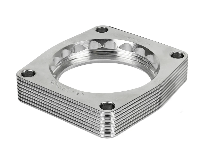 aFe Silver Bullet Drosselklappenabstandshalter TBS 17-19 Nissan Patrol (Y61) I6-4.8L