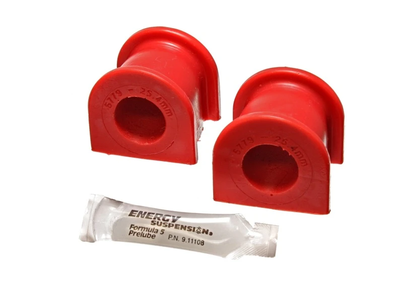 Energy Suspension 04-05 Acura TSX Rot 25,4mm/1 Zoll Vorderer Stabilisatorbusch-Satz