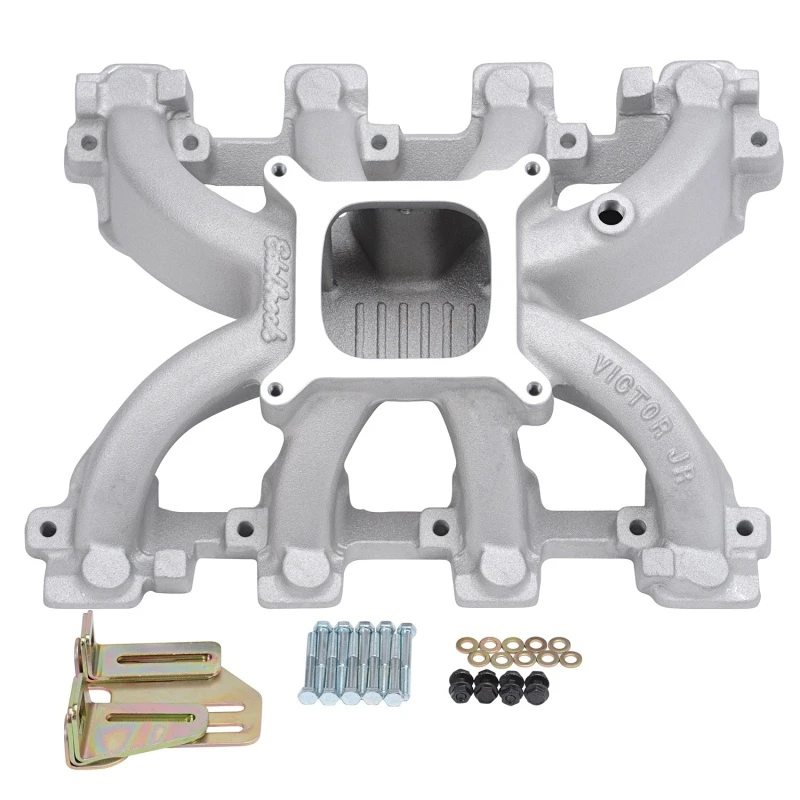 Edelbrock LS1 Vergaser-Einlasskrümmer nur