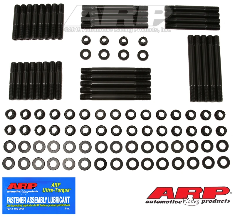 ARP SB Chevy Pro Action Head Stud Kit for Aluminum Block