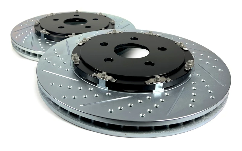 Baer Brakes 20-25 Chevy Corvette Z51 Eradispeed+ Rear 2-Piece Performance SDZ Brake Rotors