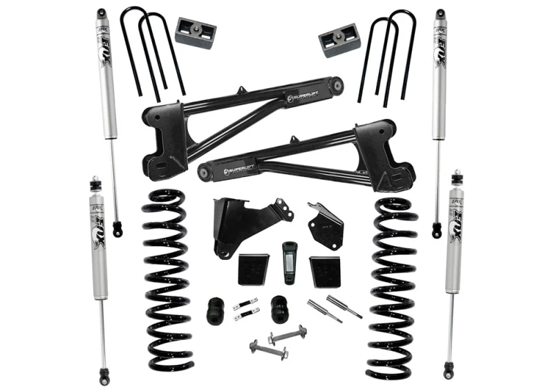 Superlift 6 Zoll Lift-Kit für 2005–2007 Ford F-250/F-350 Super Duty 4WD Diesel