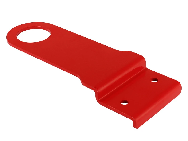 aFe Control Vorderer Abschlepphaken Rot 05-13 Chevrolet Corvette (C6)