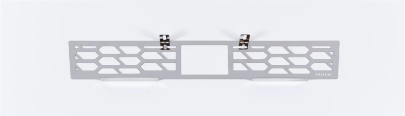 Putco 19-20 Ford Ranger w/ Adaptive Cruise - Hex Shield - Polished SS Bumper Grille Inserts