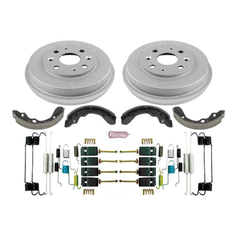 Power Stop 93-96 Ford Escort Rear Autospecialty Drum Kit