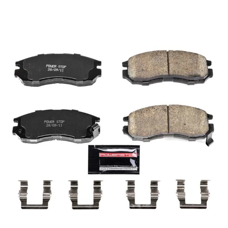 powerstop_Z23-484-67944c1b99382 Power Stop 95-05 Chrysler Sebring Front Z23 Evolution Sport Brake Pads w/Hardware