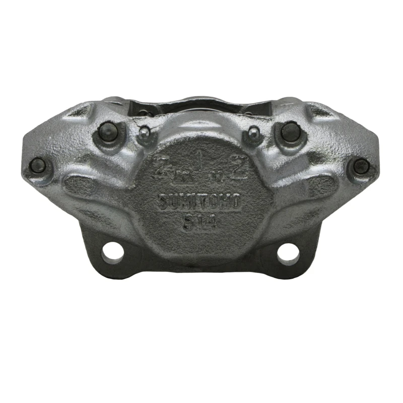 DFC 76-84 Buick Opel Front-R Premium Caliper - Silver Zinc Coated