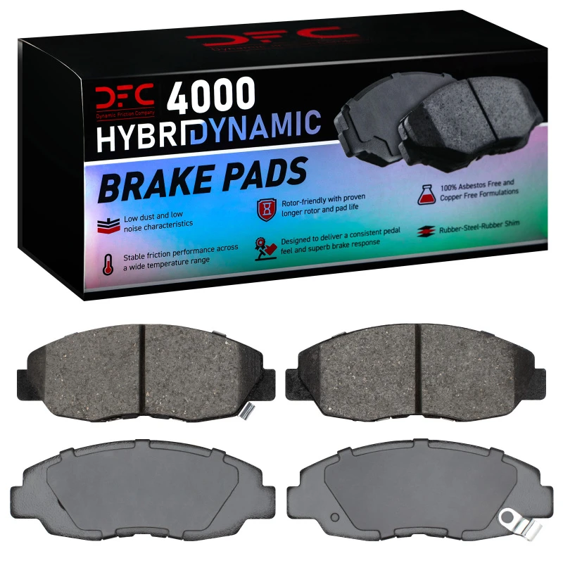 DFC 90-99 Honda Accord Sedan Front 4000 Hybridynamic Brake Pads