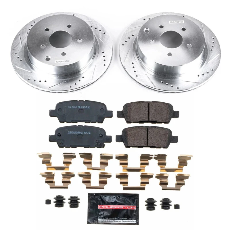 powerstop_K9134-26-6795e50ec7ad8 Power Stop 2009 Infiniti FX35 Rear Z26 Street Brake Kit