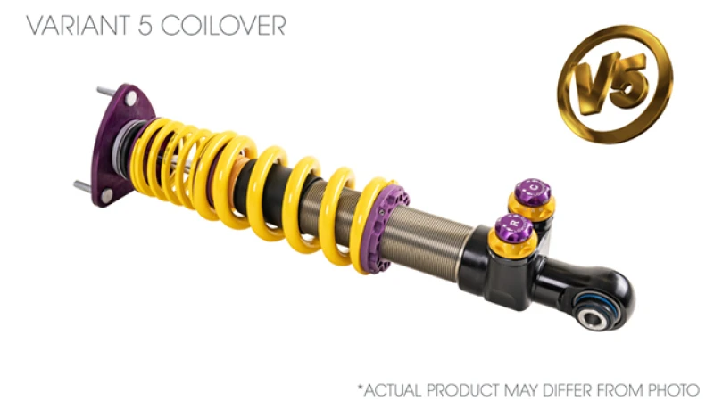 KW Coilover-Kit V5 2014+ Lamborghini Huracan (Inkl. Spyder) mit NoseLift / mit elektrischen Dämpfern