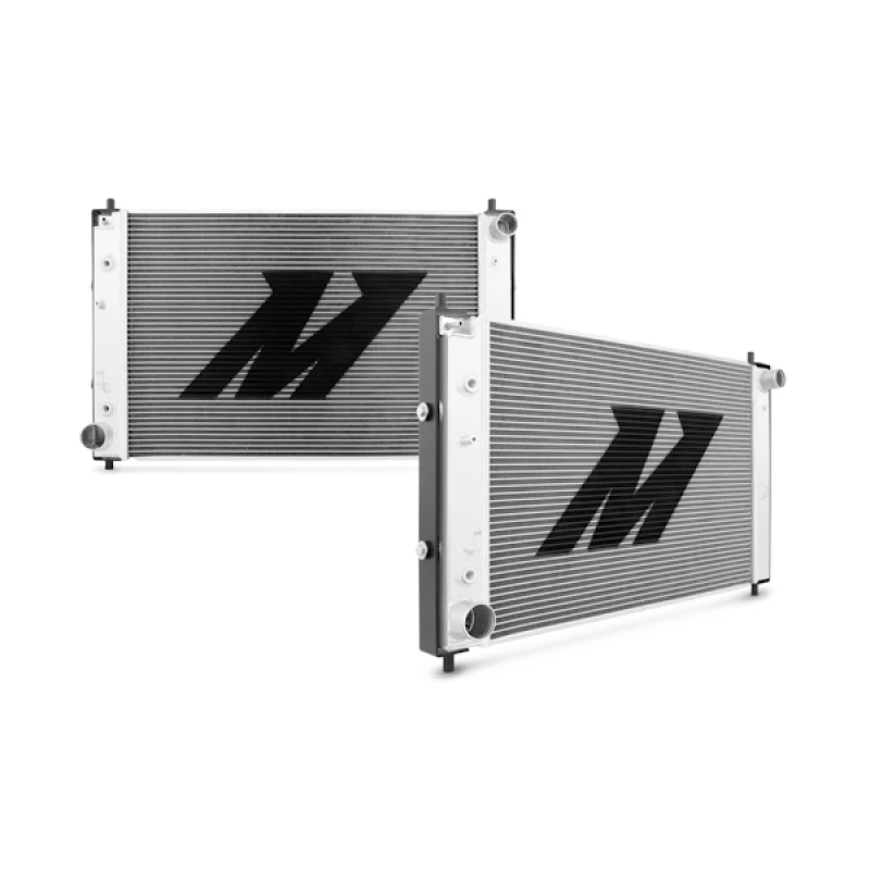 Mishimoto 97-04 Ford Mustang mit Stabilisierungssystem Automatischer Aluminiumkühler