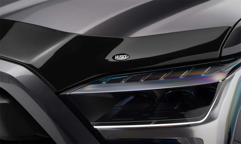 Husky Liners 19-25 RAM 1500 (Excl. Rebel/TRX) Aeroskin Hood Protector - Smoke